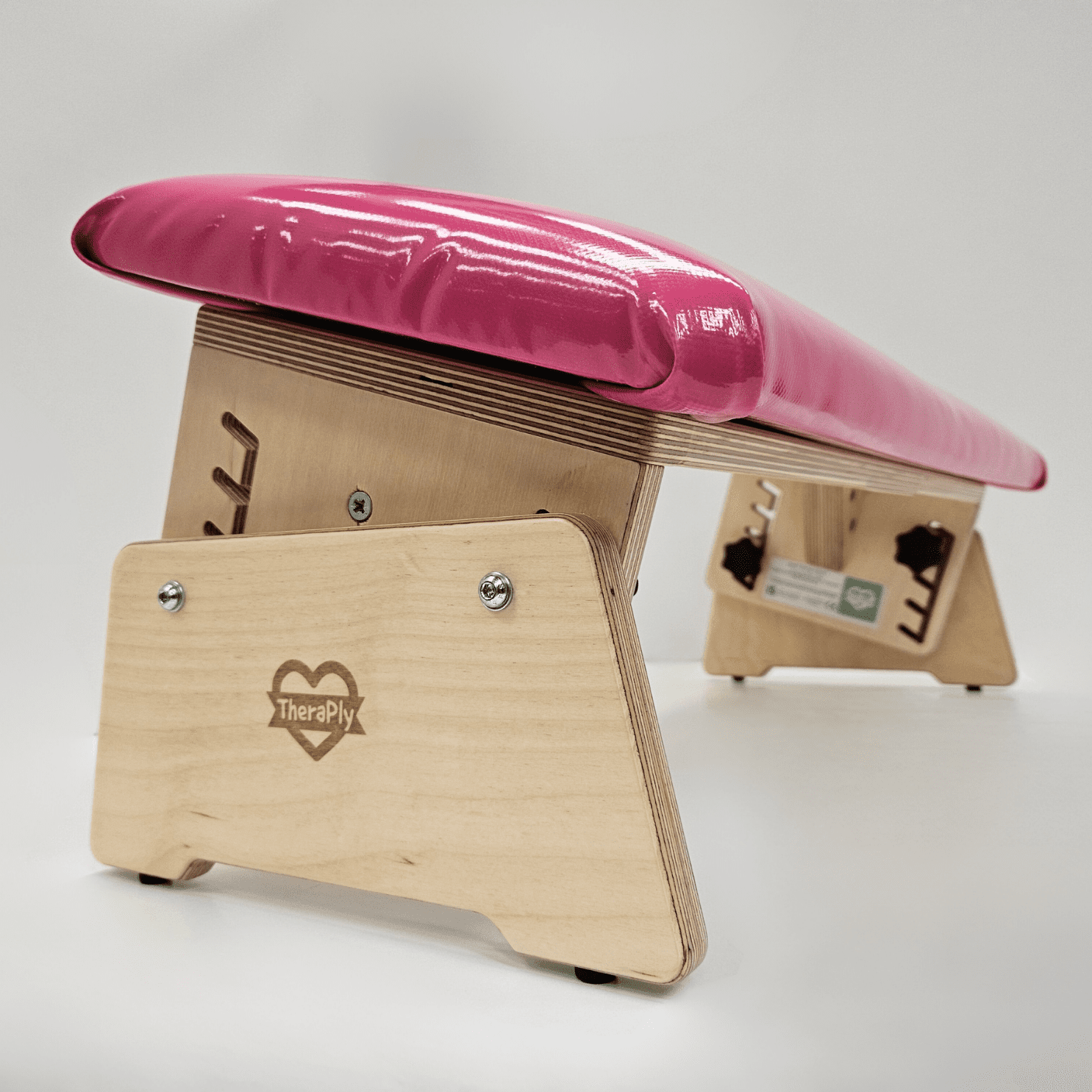 Pink TheraPly Therapy Bench - small