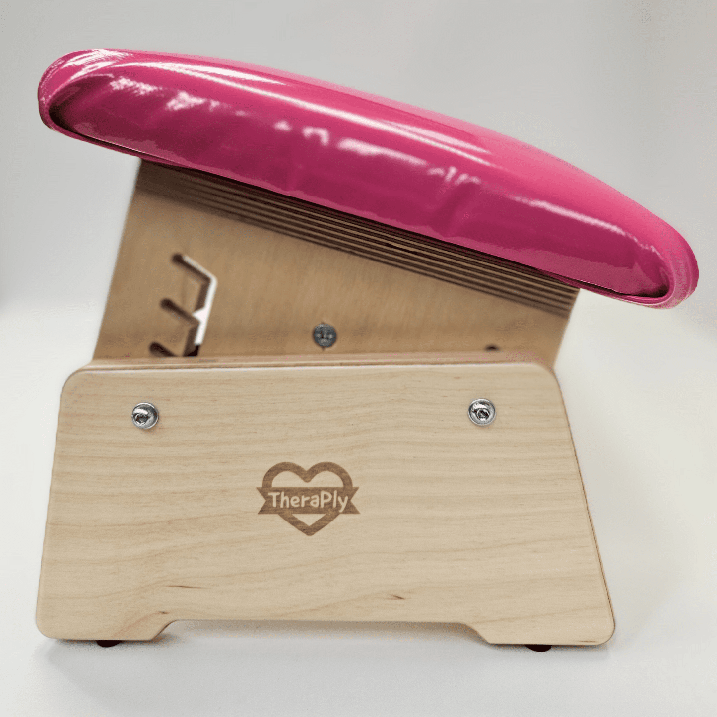 Pink TheraPly Therapy bench - small (side view) spare parts