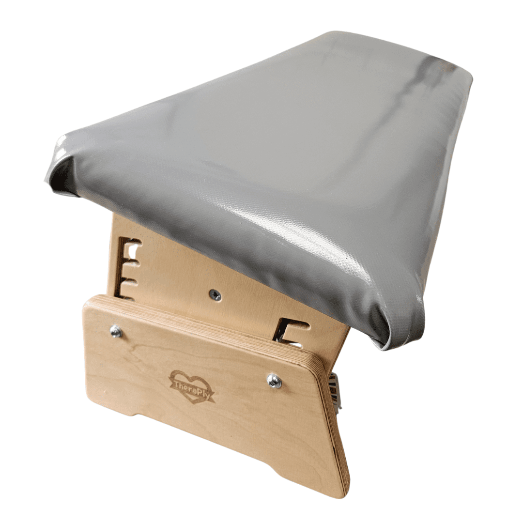 Grey TheraPly therapy bench - small