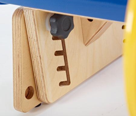Adjustability of TheraPly Therapy Benches