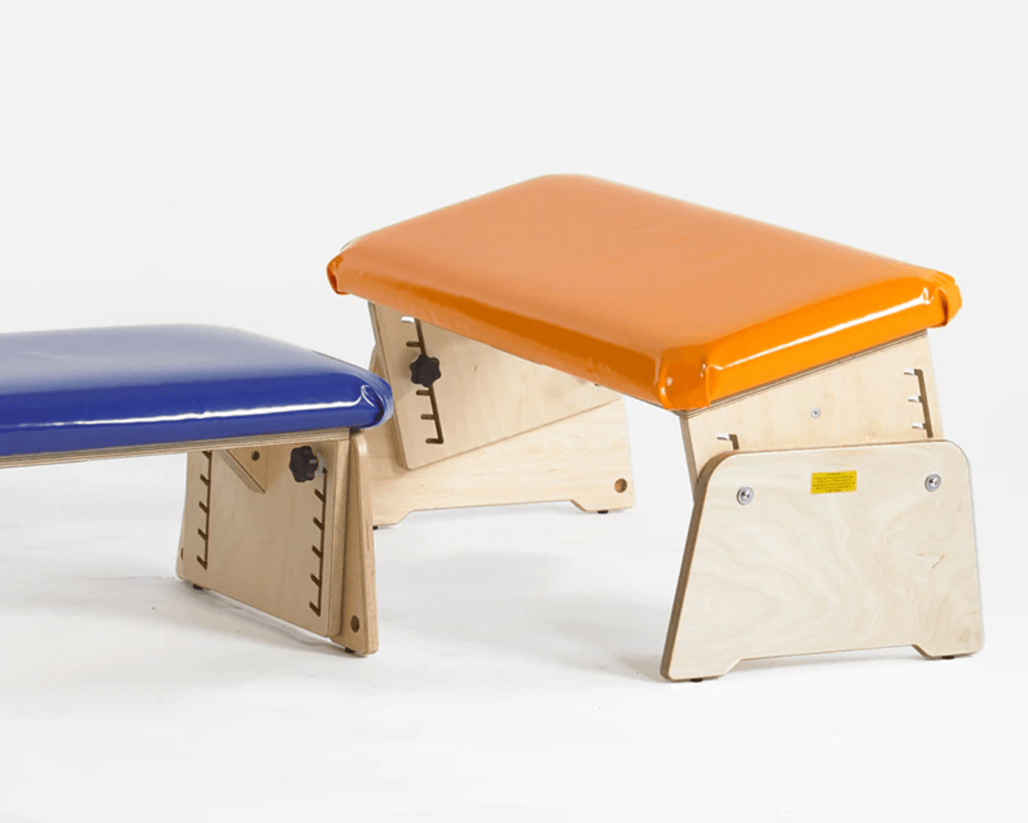 Tilting Therapy Bench - Orange
