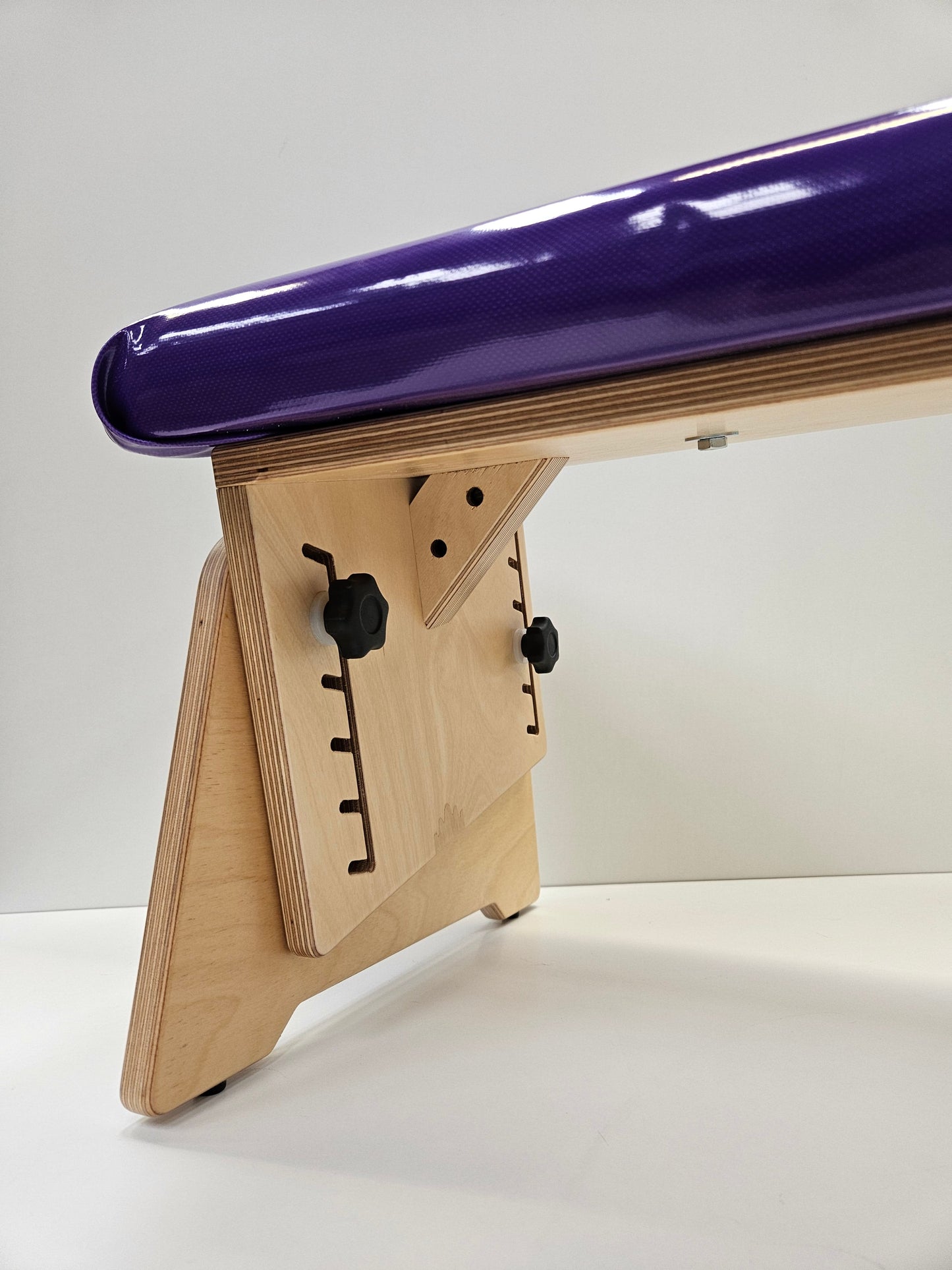 Purple TheraPly therapy bench (adjusters)