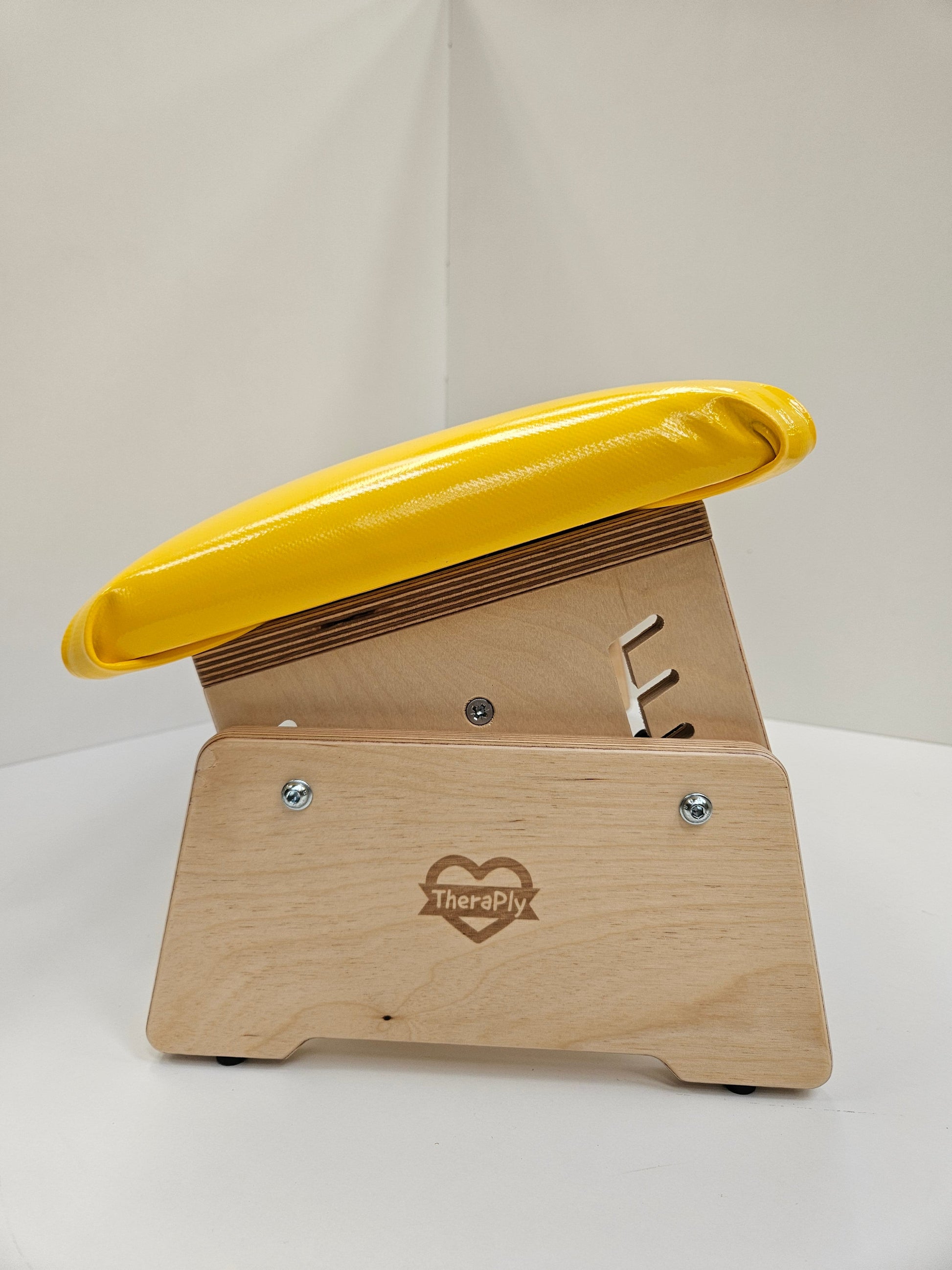 Yellow Therapy Bench