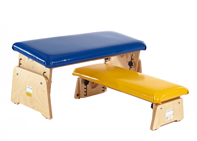 large therapy bench and small therapy bench - quest 88 original design