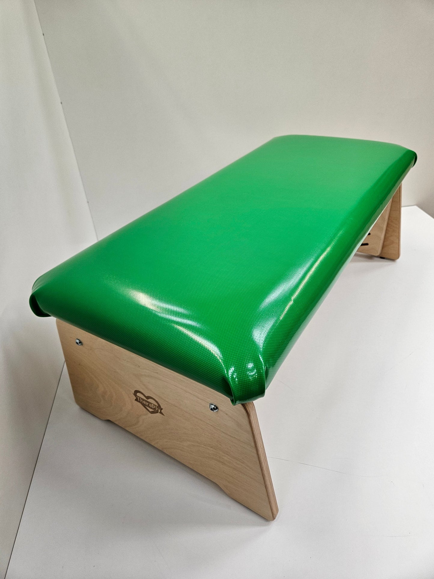 Green TheraPly therapy bench - small